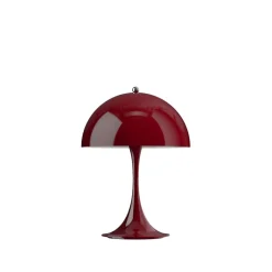 Panthella 250 portabel bordslampa burgundy