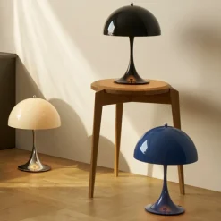 Panthella 250 portabel bordslampa black