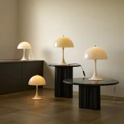 Panthella 250 portabel bordslampa opal white
