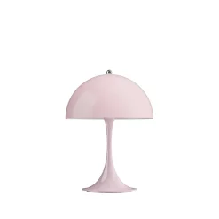 Panthella 250 portabel bordslampa opal pale rose