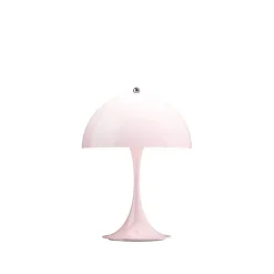 Panthella 250 portabel bordslampa opal pale rose
