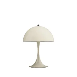 Panthella 250 portabel bordslampa opal beige