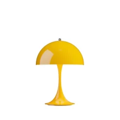 Panthella 250 portabel bordslampa yellow