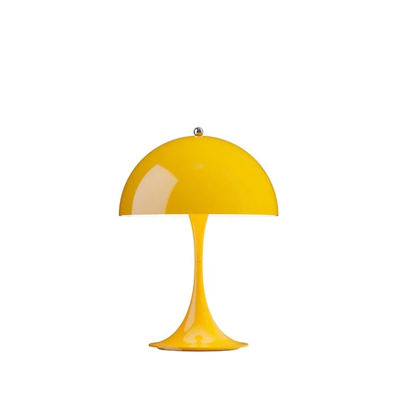 Panthella 250 portabel bordslampa yellow