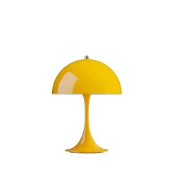 Panthella 250 portabel bordslampa yellow