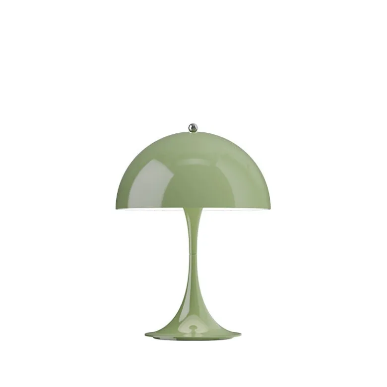 Panthella 250 portabel bordslampa moss green