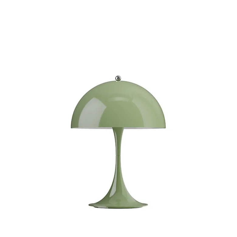Panthella 250 portabel bordslampa moss green