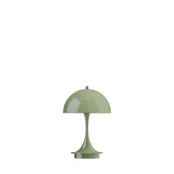 Panthella 160 portabel bordslampa V3 moss green