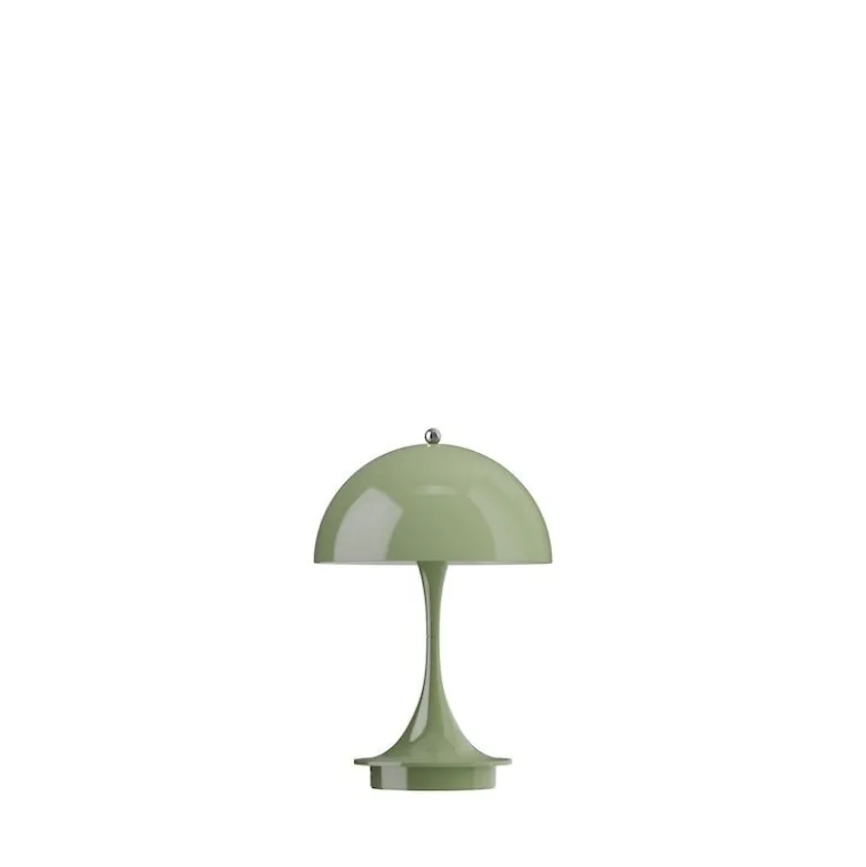 Panthella 160 portabel bordslampa V3 moss green
