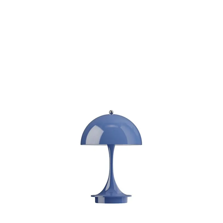 Panthella 160 Portabel bordslampa V3 indigo blue