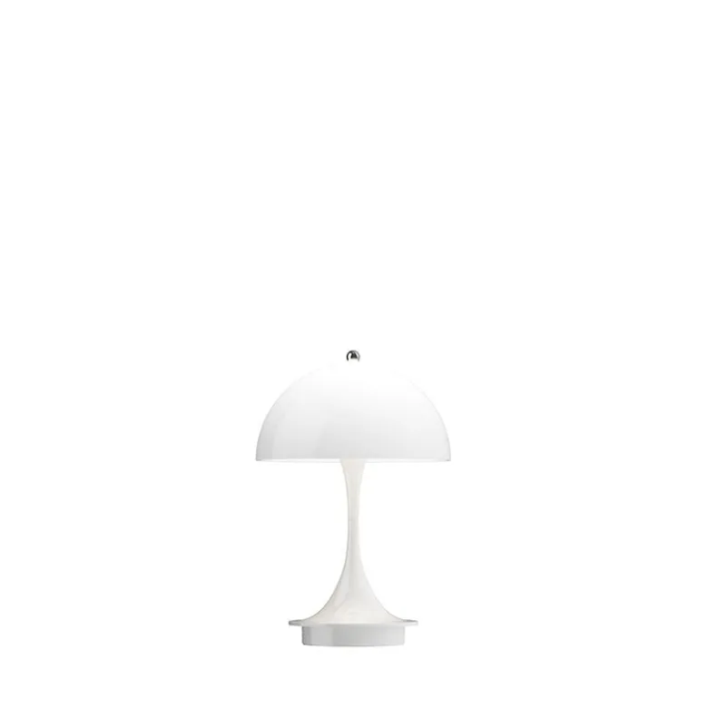 Panthella 160 Portabel bordslampa V3 opal white