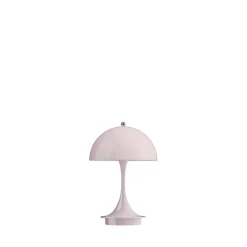 Panthella 160 Portabel bordslampa V3 Opal pale rose