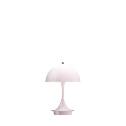 Panthella 160 Portabel bordslampa V3 Opal pale blue