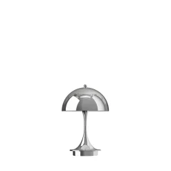 Panthella 160 Portabel bordslampa V3 chromeplätterad