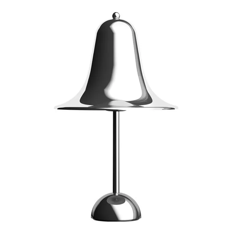 Pantop 23 bordslampa chrome