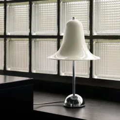 Pantop 23 bordslampa cream white