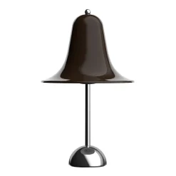 Pantop 23 bordslampa pitch brown