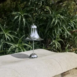 Pantop portabel bordslampa chrome