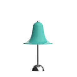 Pantop portabel bordslampa light teal