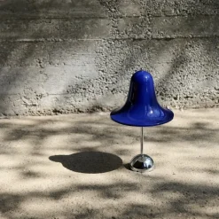 Pantop portabel bordslampa night blue