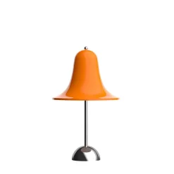 Pantop portabel bordslampa vivid orange