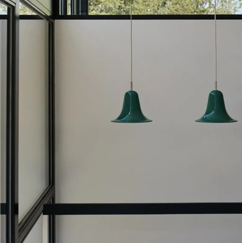 Pantop 23 taklampa dark teal