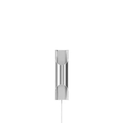 Pan 95 vägglampa aluminium