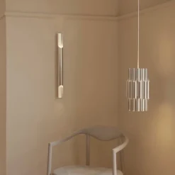 Pan 50 vägglampa aluminium