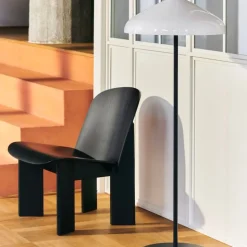 Pao glass golvlampa white opal glass