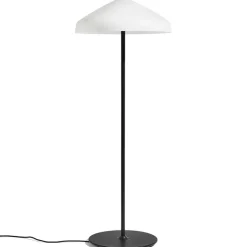 Pao glass golvlampa white opal glass