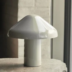 Pao portable bordslampa cool grey
