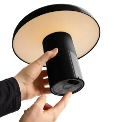 Pao portable bordslampa cool grey
