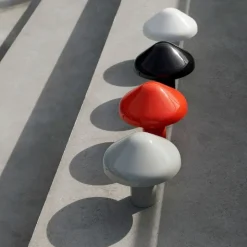 Pao portable bordslampa kräm vit