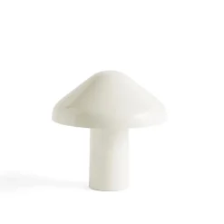 Pao portable bordslampa kräm vit