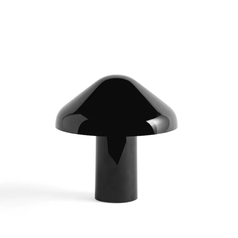 Pao portable bordslampa svart