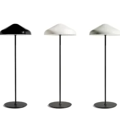Pao steel golvlampa cream white