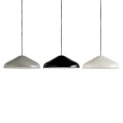 Pao steel Ø47 taklampa cool grey