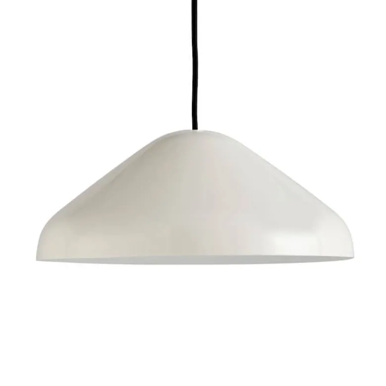 Pao steel Ø35 taklampa cream white