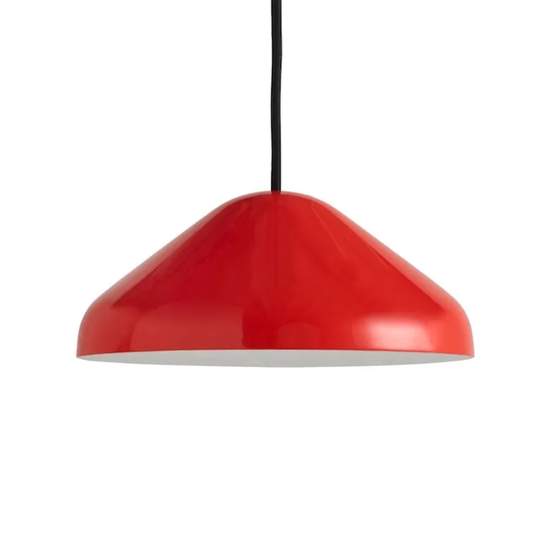 Pao steel Ø23 taklampa red powder