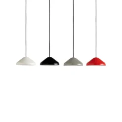 Pao steel Ø23 taklampa red powder