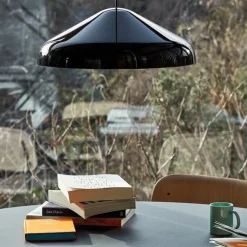 Pao steel Ø47 taklampa soft black