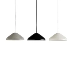 Pao steel Ø35 taklampa soft black