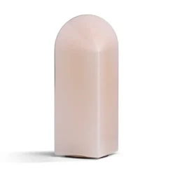 Parade 320 bordslampa blush pink glass