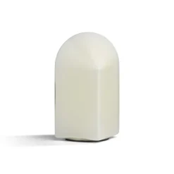 Parade 240 bordslampa shell white glass