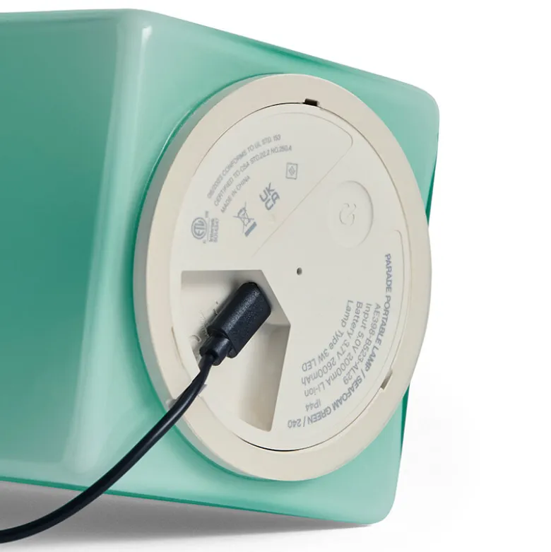 Parade 240 Portabel lampa Seafoam green
