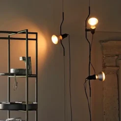 Parentesi Dimmer Taklampa svart