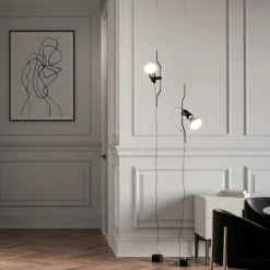 Parentesi Dimmer Taklampa svart