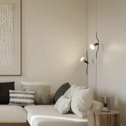 Parentesi no dimmer taklampa svart