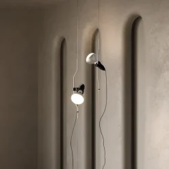 Parentesi no dimmer taklampa vit