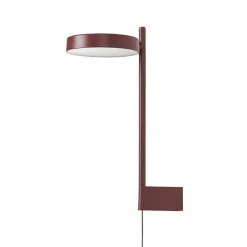 Pastille alu br2 long w242 vägglampa Oxide red
